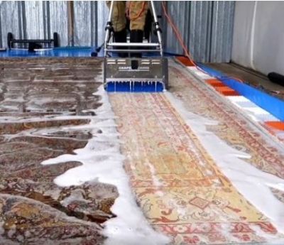 تجربه‌ای مطمئن از شستشوی فرش و مبلمان در کرج