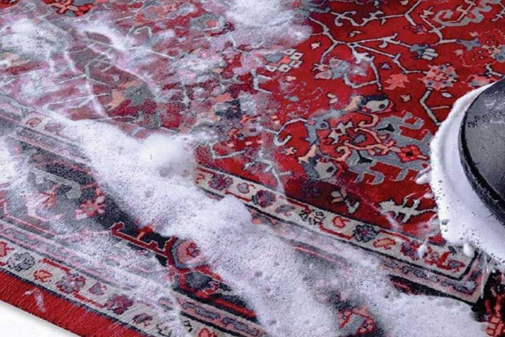 قالیشویی حرفهای و مطمئن در کرج
