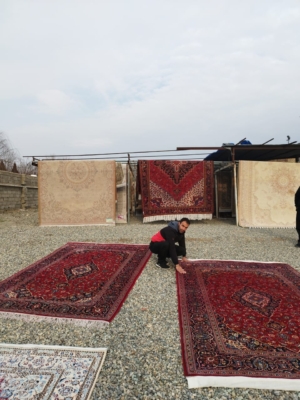 رفوگری و ترمیم فرش